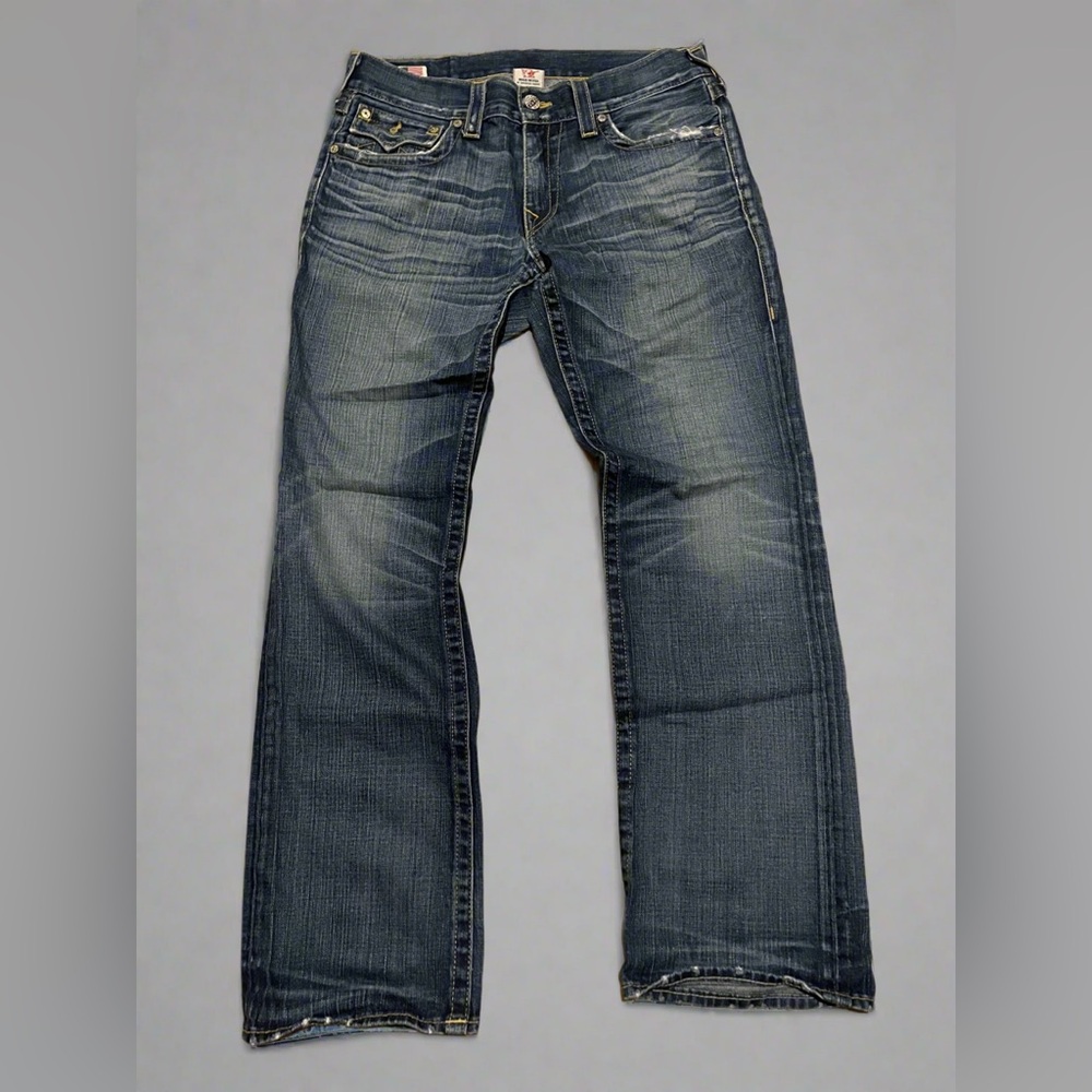 True Religion Jeans Blue Vintage Preowned Men’s Size 33